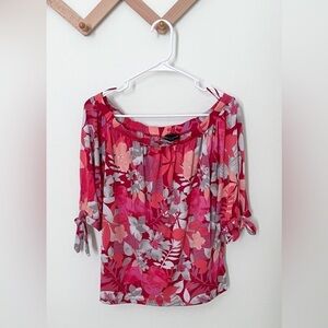 3/$30 | Simply Styled | Women’s Pink Floral Top
